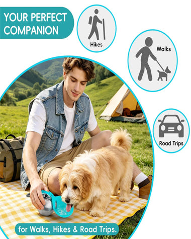 Enjoy effortless hydration during every outing.